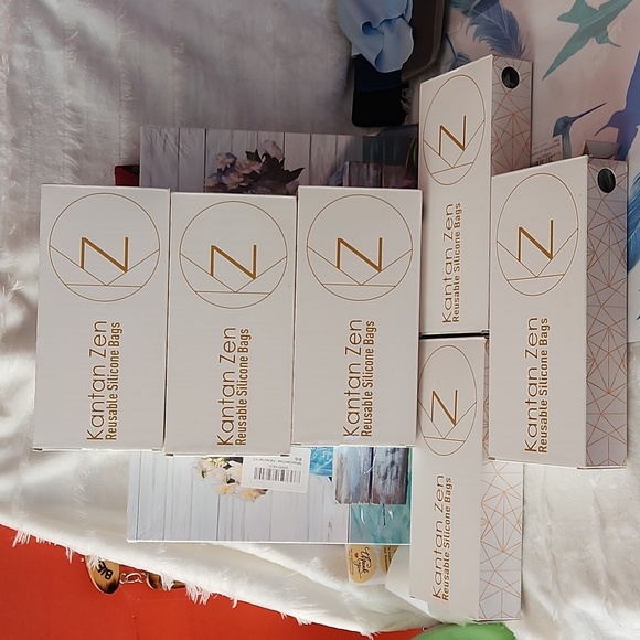 Reusable Silicone Storage Bags pcs - Picture 8 of 8